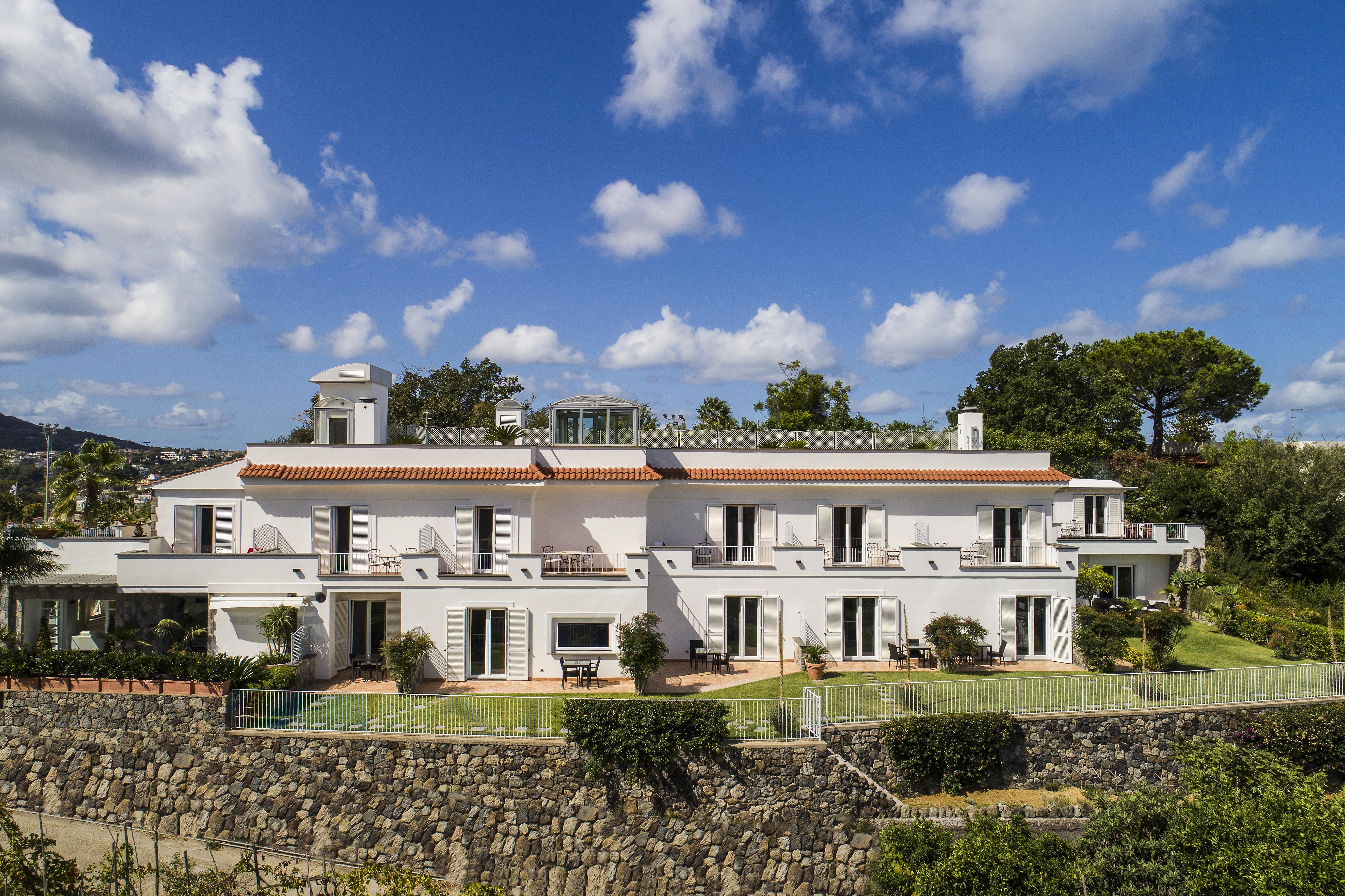 Grifo Hotel Charme & Spa Casamicciola Terme Exterior photo